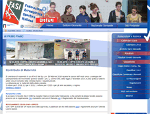 Tablet Screenshot of giovani.federclimb.it