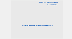 Desktop Screenshot of basilicata.federclimb.it