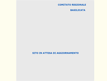 Tablet Screenshot of basilicata.federclimb.it